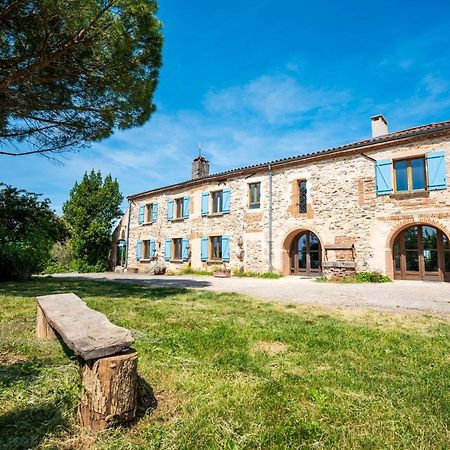 Chambres Et Table D'Hotes - Les Jardins De La Longagne Saussenac Экстерьер фото