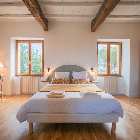 Chambres Et Table D'Hotes - Les Jardins De La Longagne Saussenac Экстерьер фото