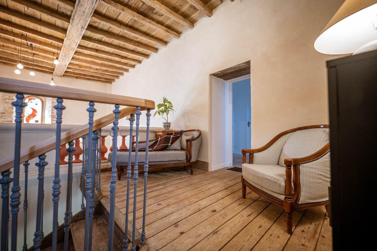 Chambres Et Table D'Hotes - Les Jardins De La Longagne Saussenac Экстерьер фото