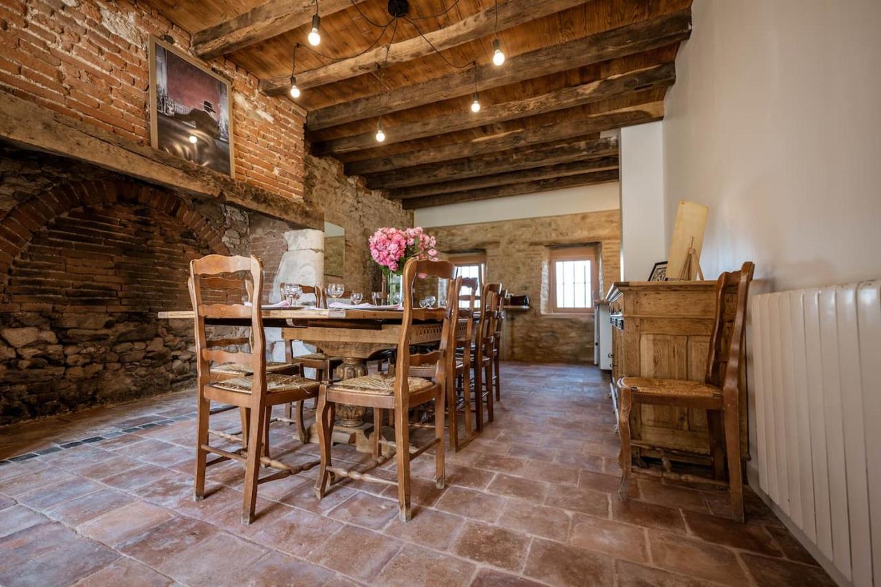 Chambres Et Table D'Hotes - Les Jardins De La Longagne Saussenac Экстерьер фото